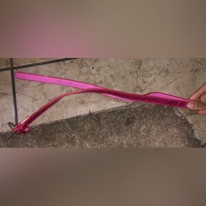 Sparkly Pink Kids Belt